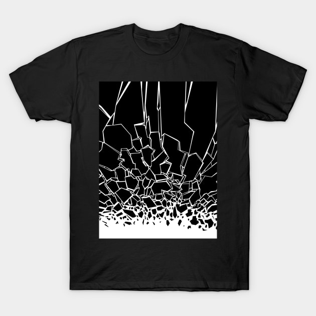 Broken T-Shirt by Grandeduc